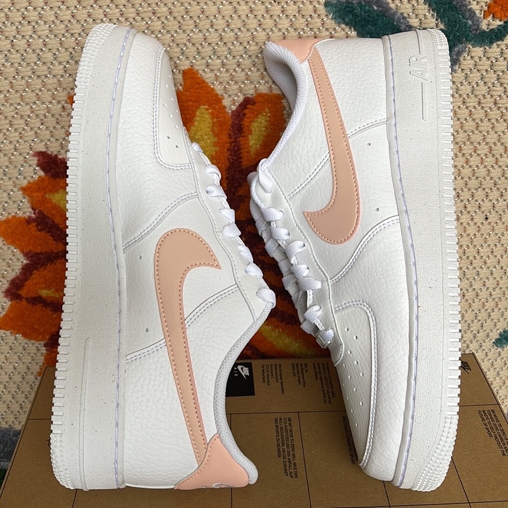 Nike Air Force 1 ‘07 NEXT NATURE ‘Fossil Rose’ Men’s sneakers - Platforms - Picture 12 of 16